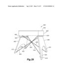 FOLDABLE STOOL OR TABLE diagram and image