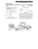 Central Bulk Fill System Having Stowable Ladder For Stack-Fold Farm     Implement diagram and image