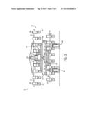 Central Bulk Fill System Having Stowable Ladder For Stack-Fold Farm     Implement diagram and image