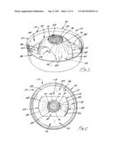 PET FOUNTAIN ASSEMBLY WITH CORD CONDUIT AND DISCONNECTABLE POWER CORD diagram and image