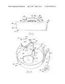 PET FOUNTAIN ASSEMBLY WITH CORD CONDUIT AND DISCONNECTABLE POWER CORD diagram and image