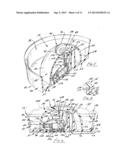 PET FOUNTAIN ASSEMBLY WITH CORD CONDUIT AND DISCONNECTABLE POWER CORD diagram and image