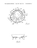 PET FOUNTAIN ASSEMBLY WITH CORD CONDUIT AND DISCONNECTABLE POWER CORD diagram and image