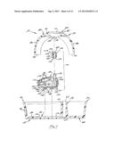PET FOUNTAIN ASSEMBLY WITH LIFT TUBE diagram and image