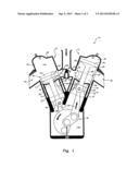 TWO STROKE ENGINE PORTING ARRANGEMENT diagram and image