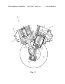 TWO STROKE ENGINE PORTING ARRANGEMENT diagram and image