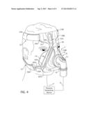 PATIENT INTERFACE DEVICE WITH QUICK RELEASE MECHANISM diagram and image