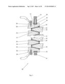 Apparatus for reversibly converting thermal energy to electric energy diagram and image