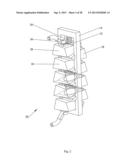 Apparatus for reversibly converting thermal energy to electric energy diagram and image