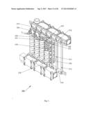 Apparatus for reversibly converting thermal energy to electric energy diagram and image