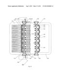 Apparatus for reversibly converting thermal energy to electric energy diagram and image