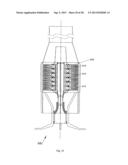 Apparatus for reversibly converting thermal energy to electric energy diagram and image