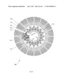 Apparatus for reversibly converting thermal energy to electric energy diagram and image