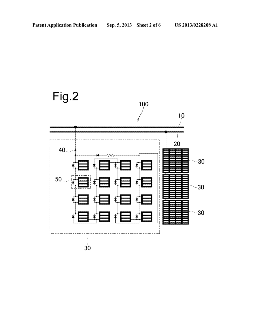 DYE-SENSITIZED SOLAR CELL MODULE - diagram, schematic, and image 03