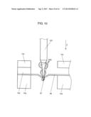 METHOD FOR COLLECTING DROPLET ATTACHED ON EXTERNAL SURFACE OF NEEDLE INTO     CAPILLARY TUBE diagram and image