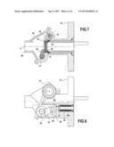 CONTROLLED ISOLATION VALVE HAVING REINFORCED SEALING diagram and image