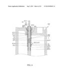 Device Adapted to Withdraw Gas and to Control Gas Flow Rate Discharged     Therefrom diagram and image