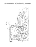 Work Vehicle Having Hydraulic Apparatus diagram and image