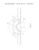 ARCHED WINDOW COVERING CAPABLE OF ADJUSTING SIZE diagram and image