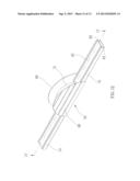 ARCHED WINDOW COVERING CAPABLE OF ADJUSTING SIZE diagram and image