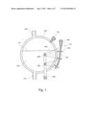 Cooling compress for cooling a detector diagram and image