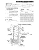 Heat Transfer Device For Reducing Heat Inside Vehicles And A Method Of     Determining An Optimal Structure Thereof diagram and image