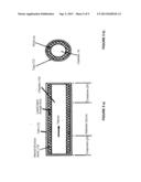 Heat Transfer Device For Reducing Heat Inside Vehicles And A Method Of     Determining An Optimal Structure Thereof diagram and image