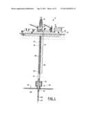 APPARATUS FOR, AND METHOD OF, LANDING ITEMS AT A WELL LOCATION diagram and image