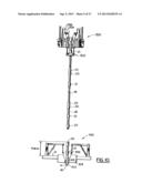 APPARATUS FOR, AND METHOD OF, LANDING ITEMS AT A WELL LOCATION diagram and image