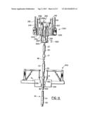 APPARATUS FOR, AND METHOD OF, LANDING ITEMS AT A WELL LOCATION diagram and image