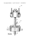 APPARATUS FOR, AND METHOD OF, LANDING ITEMS AT A WELL LOCATION diagram and image