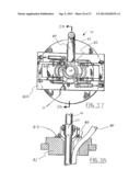 APPARATUS FOR, AND METHOD OF, LANDING ITEMS AT A WELL LOCATION diagram and image