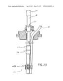 APPARATUS FOR, AND METHOD OF, LANDING ITEMS AT A WELL LOCATION diagram and image