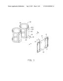 FIRE EXTINGUISHER HOLDING ASSEMBLY diagram and image