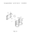 FIRE EXTINGUISHER HOLDING ASSEMBLY diagram and image