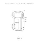 FIRE EXTINGUISHER HOLDING ASSEMBLY diagram and image