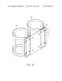 FIRE EXTINGUISHER HOLDING ASSEMBLY diagram and image