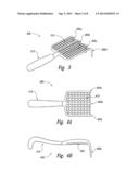 INTEGRATED HAND CULTIVATOR/SIFTER APPARATUS diagram and image