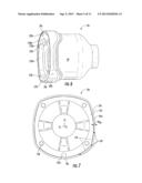 POWER TOOLS WITH TITANIUM HAMMER CASES AND ASSOCIATED FLANGE INTERFACES diagram and image