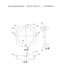 POWER TOOLS WITH TITANIUM HAMMER CASES AND ASSOCIATED FLANGE INTERFACES diagram and image