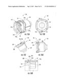 POWER TOOLS WITH TITANIUM HAMMER CASES AND ASSOCIATED FLANGE INTERFACES diagram and image