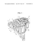 ELECTRIC WIRE FIXING DEVICE diagram and image