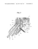 ELECTRIC WIRE FIXING DEVICE diagram and image