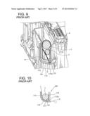 ELECTRIC WIRE FIXING DEVICE diagram and image