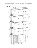 WALL BOX AND WALL MOUNTED PLATE WITH INTEGRATED DUCTS diagram and image