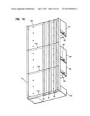 WALL BOX AND WALL MOUNTED PLATE WITH INTEGRATED DUCTS diagram and image