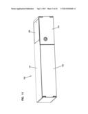 WALL BOX AND WALL MOUNTED PLATE WITH INTEGRATED DUCTS diagram and image