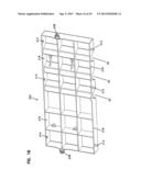 WALL BOX AND WALL MOUNTED PLATE WITH INTEGRATED DUCTS diagram and image