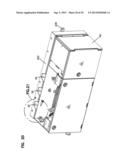 WALL BOX AND WALL MOUNTED PLATE WITH INTEGRATED DUCTS diagram and image