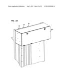 WALL BOX AND WALL MOUNTED PLATE WITH INTEGRATED DUCTS diagram and image